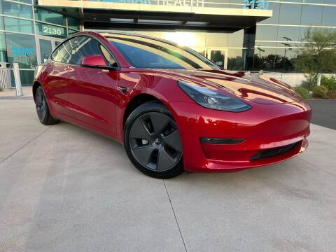 2022 Tesla Model 3 for sale at San Diego Auto Solutions in Escondido CA
