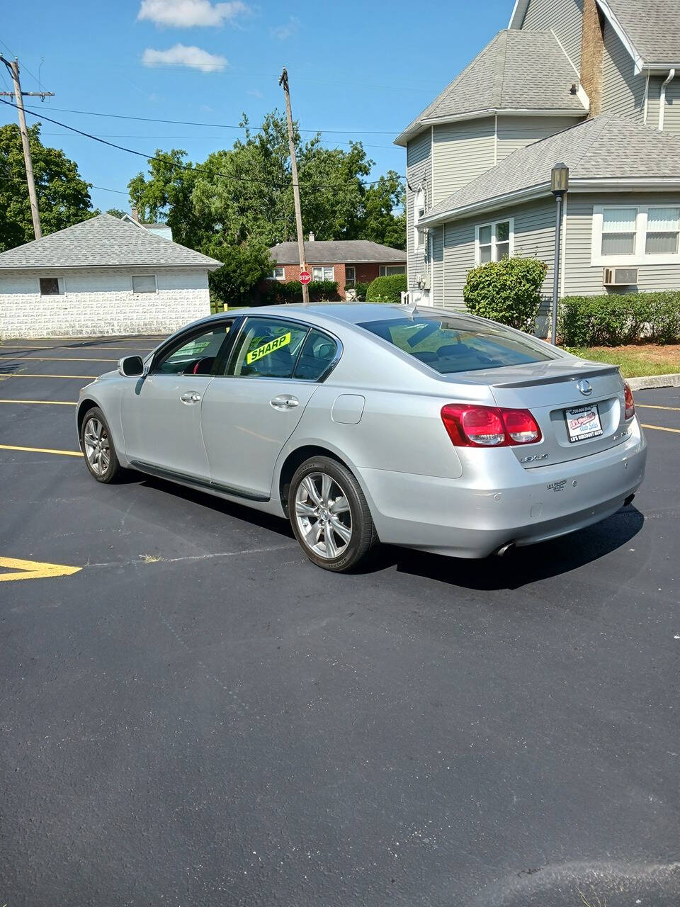 2008 Lexus GS 350 for sale at LB's Discount Auto Sales in Steger, IL