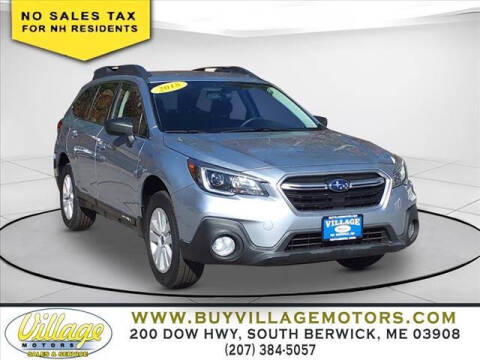 2018 Subaru Outback for sale at Village Motors in South Berwick ME