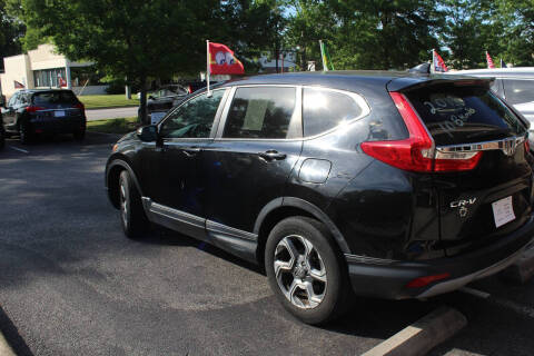 2017 Honda CR-V EX