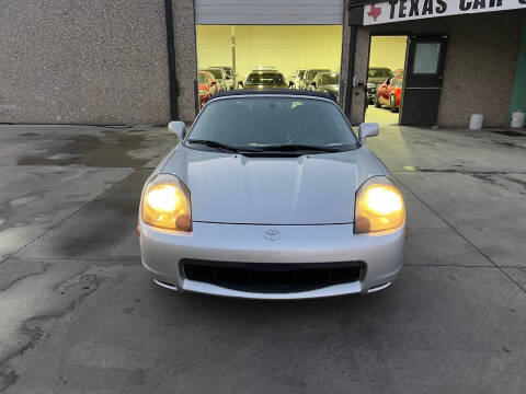 2002 Toyota MR2 Spyder