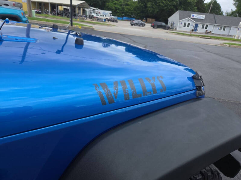 2015 Jeep Wrangler Willys Wheeler Edition
