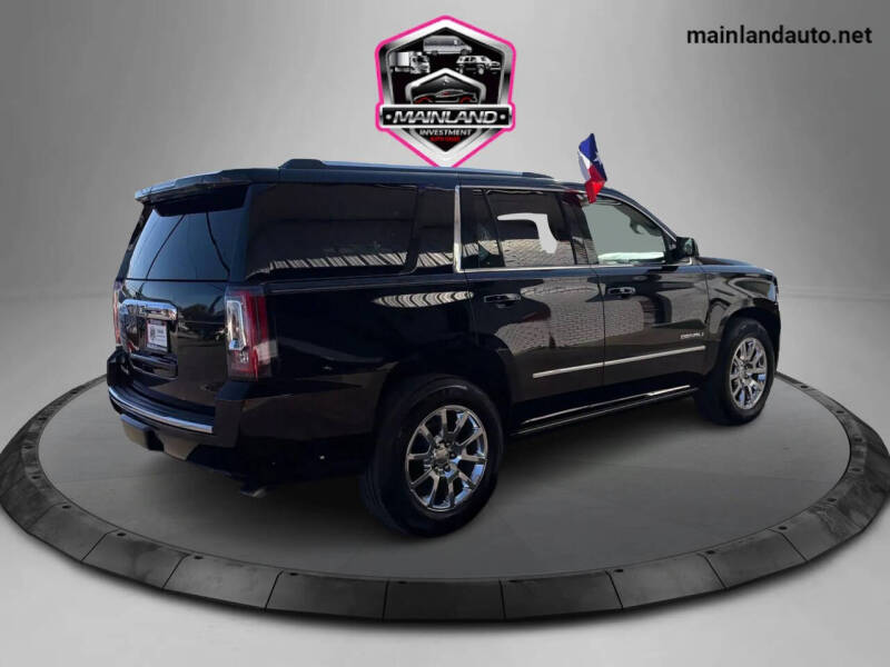 2015 GMC Yukon Denali