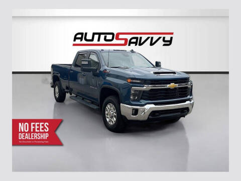 2025 Chevrolet Silverado 3500HD