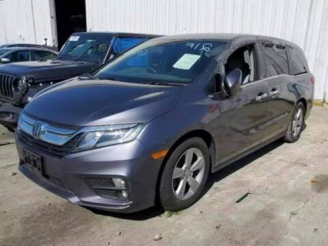 2018 Honda Odyssey for sale at MIKE'S AUTO in Orange NJ