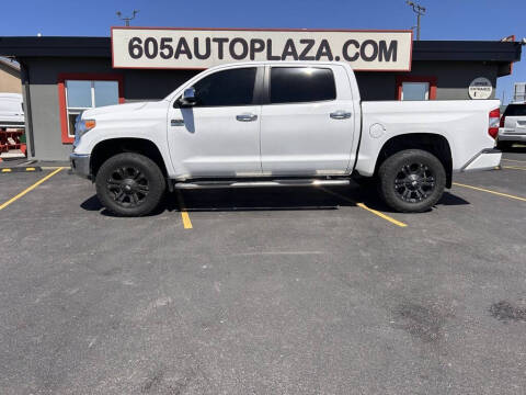 2017 Toyota Tundra for sale at 605 Auto Plaza in Rapid City SD