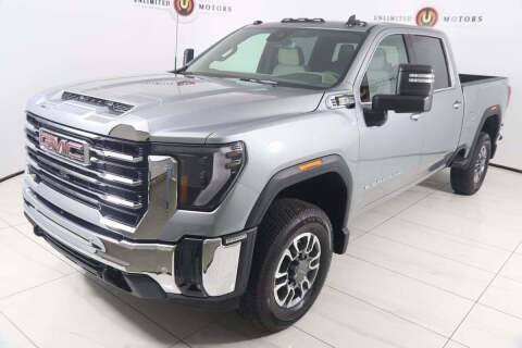 2025 GMC Sierra 2500HD