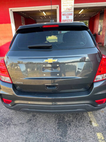 2020 Chevrolet Trax LS