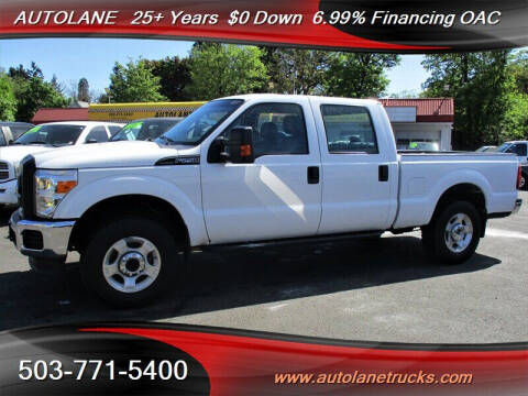 2014 Ford F-250 Super Duty for sale at AUTOLANE in Portland OR