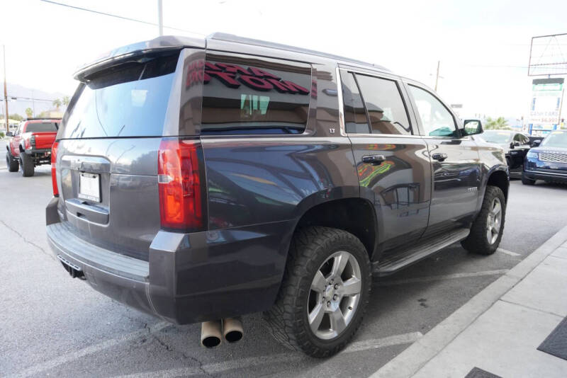 2017 Chevrolet Tahoe LT
