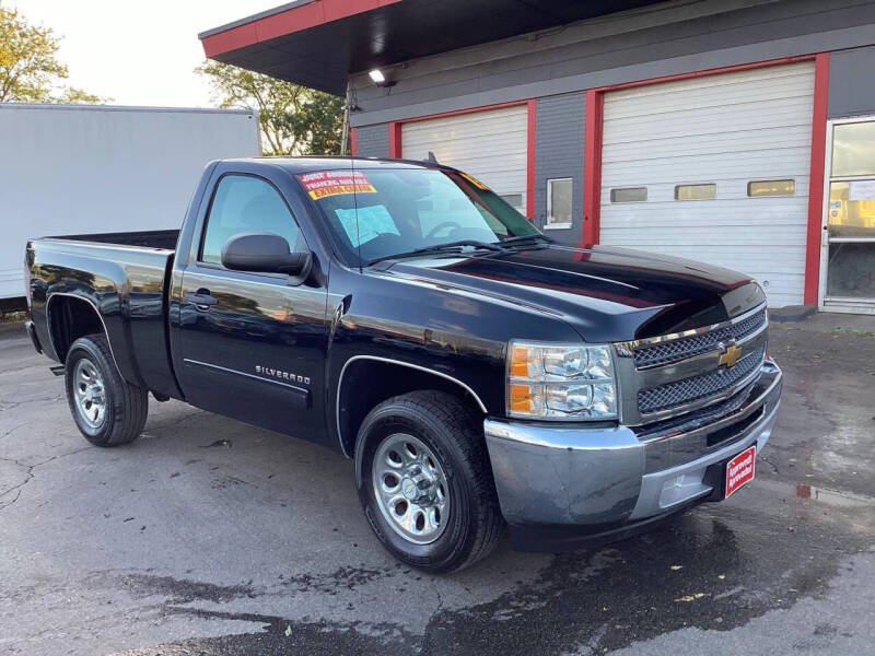 2013 Chevrolet Silverado 1500