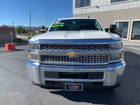 2019 Chevrolet Silverado 2500HD LT