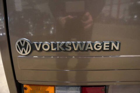 1985 Volkswagen Vanagon Camper