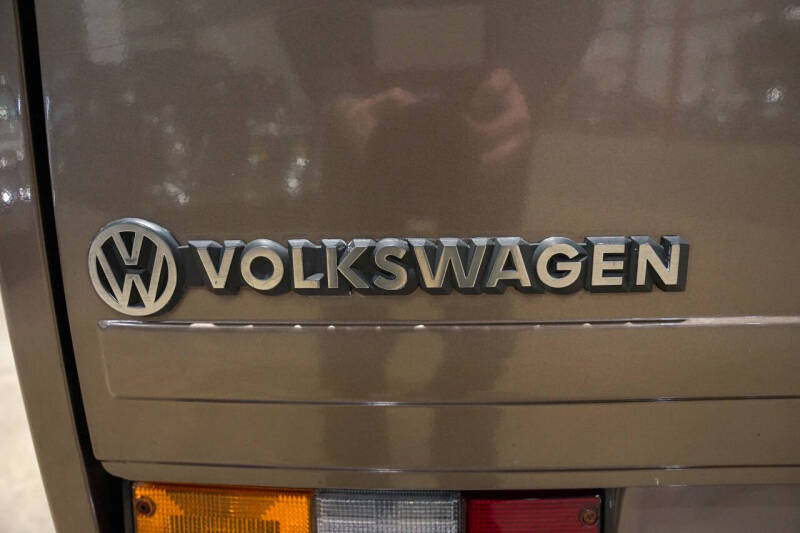 1985 Volkswagen Vanagon Camper