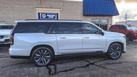 2022 Cadillac Escalade ESV Sport Platinum