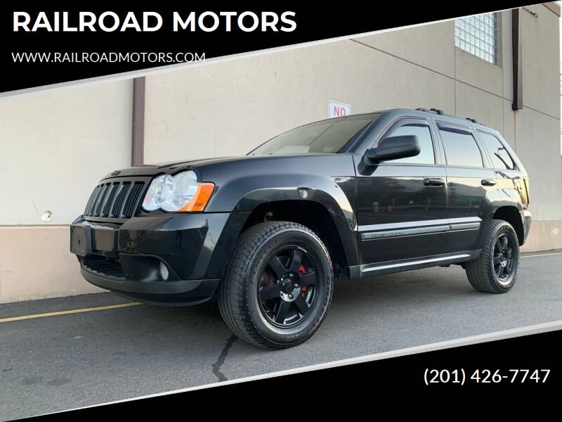 2008 Jeep Grand Cherokee for sale at RAILROAD MOTORS in Hasbrouck Heights NJ