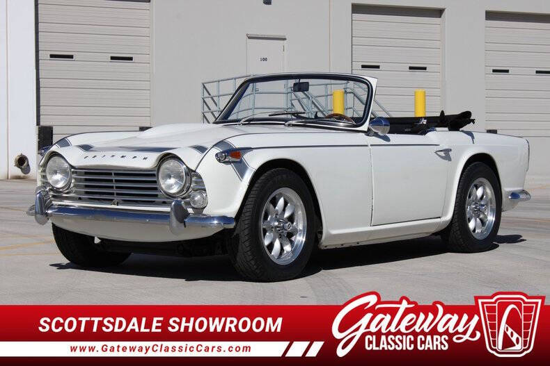 1967 Triumph TR4