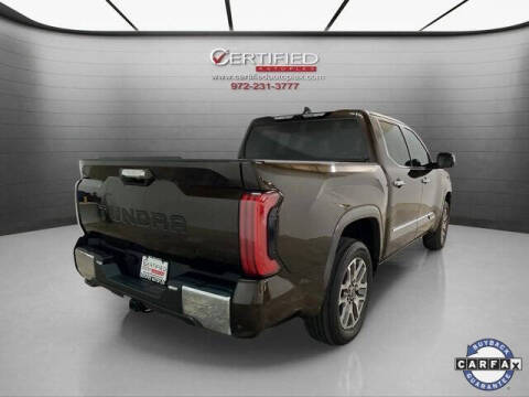 2023 Toyota Tundra 1794 Edition