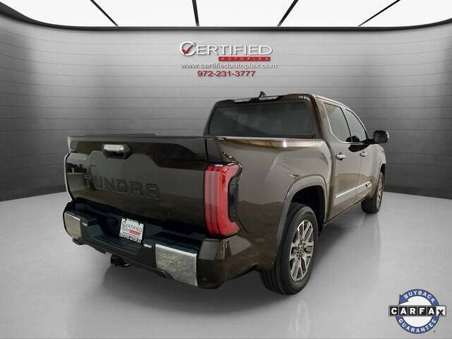 2023 Toyota Tundra 1794 Edition