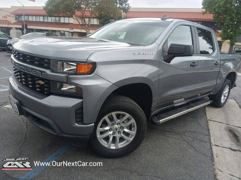 2020 Chevrolet Silverado 1500 for sale at Ournextcar Inc in Downey, CA