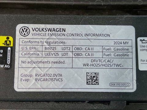 2024 Volkswagen Atlas SE