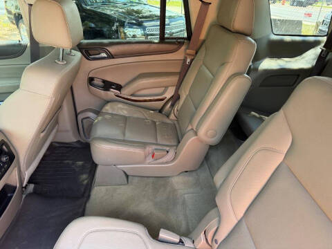 2017 GMC Yukon SLT