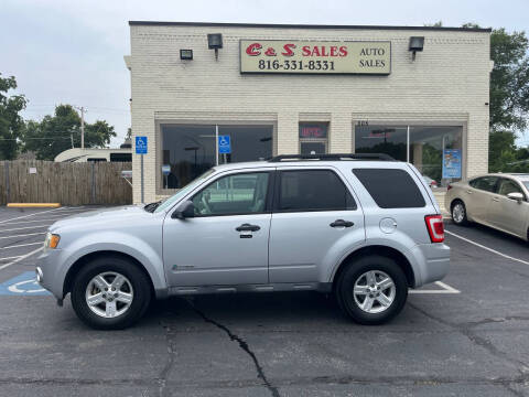 2011 Ford Escape Hybrid for sale at C & S SALES in Belton MO