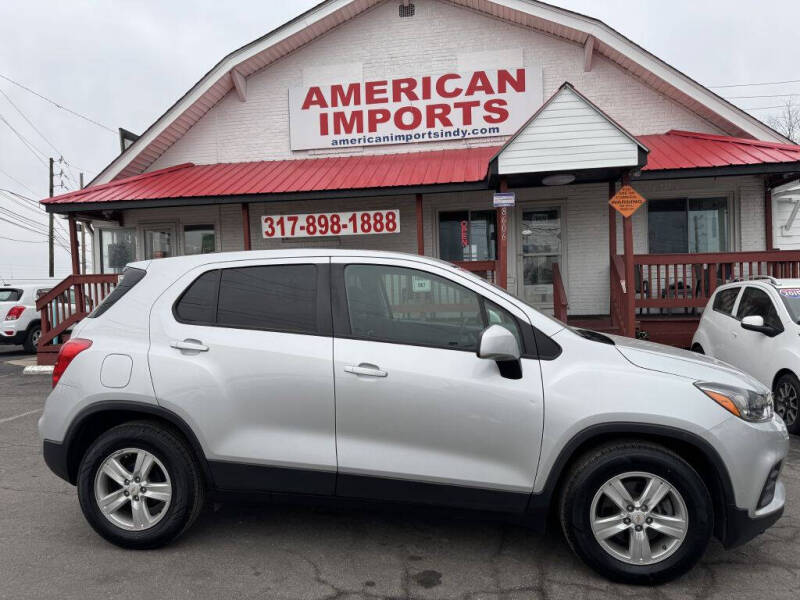 2020 Chevrolet Trax LS