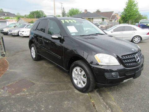 2006 Mercedes-Benz M-Class for sale at Car Link Auto Sales LLC in Marysville WA