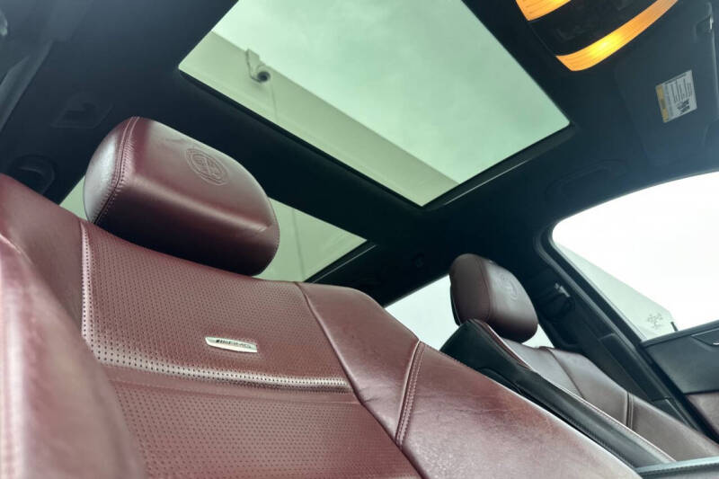 2016 Mercedes-Benz E-Class AMG E 63 S