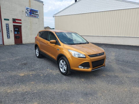 2016 Ford Escape for sale at J'S MAGIC MOTORS in Lebanon PA