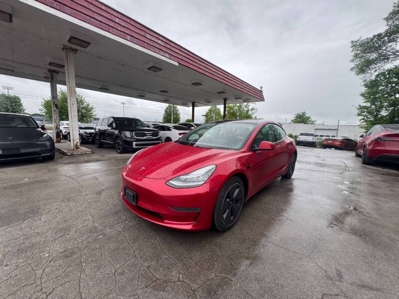 2021 Tesla Model 3 Standard Range Plus