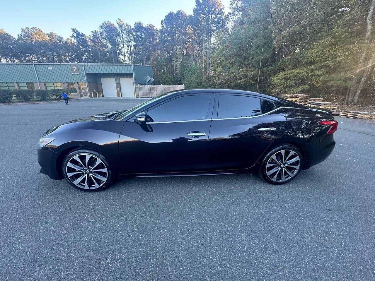 2016 Nissan Maxima for sale at TPA AUTO SALES LLC in Durham, NC