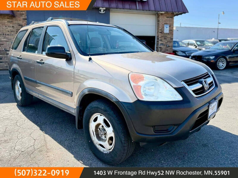 2003 Honda CR-V LX