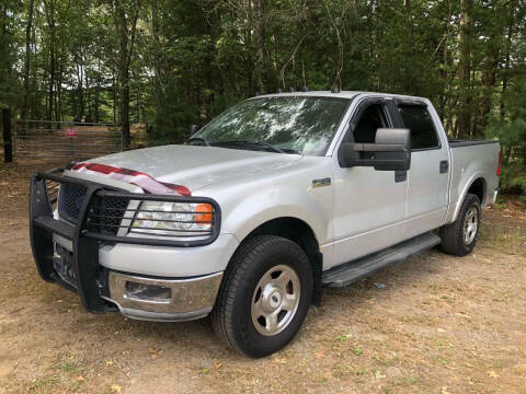 2005 Ford F-150 for sale at Royal Crest Motors in Haverhill MA