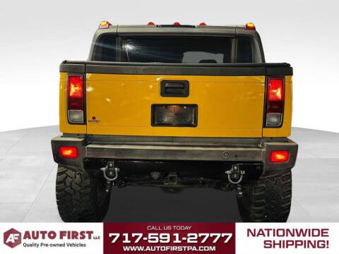 2006 HUMMER H2 SUT