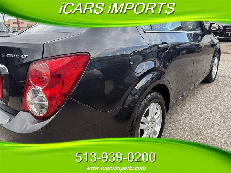 2013 Chevrolet Sonic LT Auto