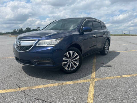 2014 Acura MDX for sale at 4 Brothers Auto Sales LLC in Brookhaven GA