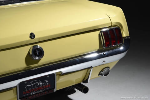 1965 Ford Mustang
