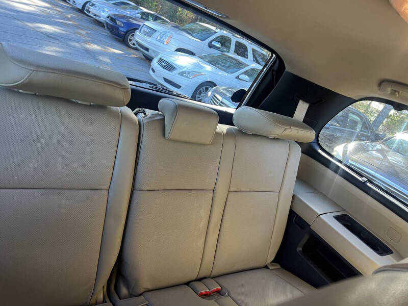 2012 Toyota Sequoia Platinum