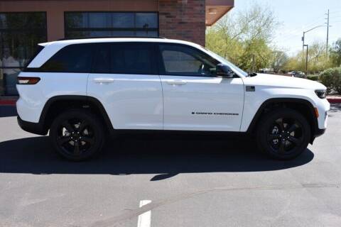 2022 Jeep Grand Cherokee for sale at GOLDIES MOTORS in Phoenix AZ