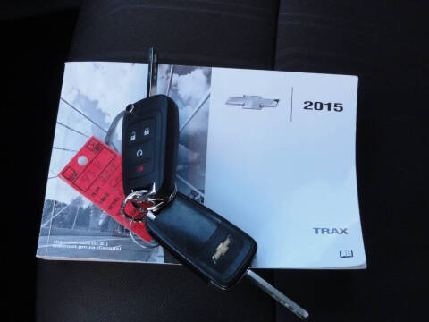 2015 Chevrolet Trax LT