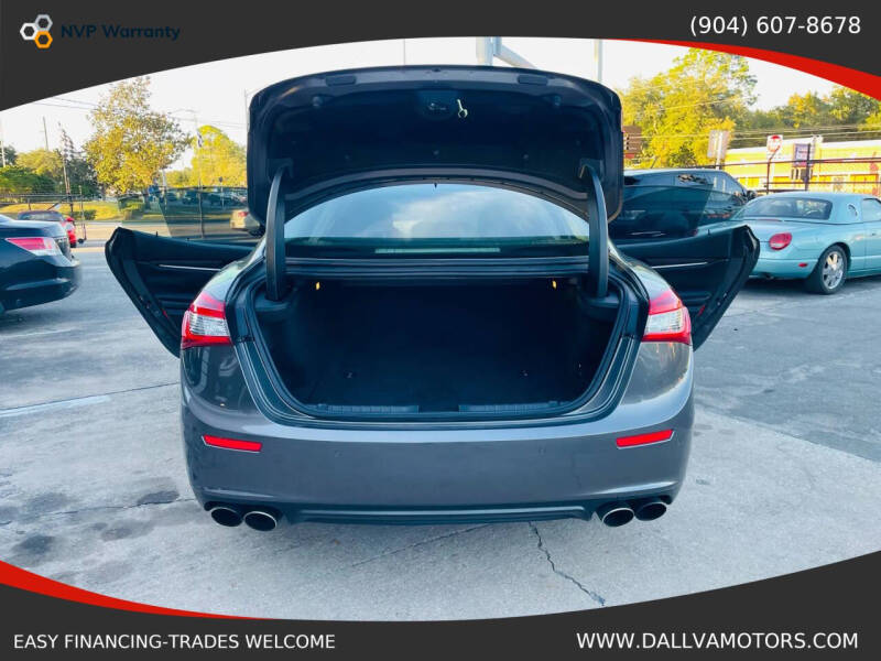 2016 Maserati Ghibli S Q4