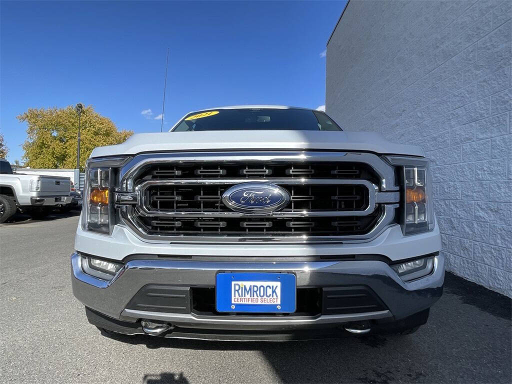 2021 Ford F-150 for sale at Rimrock Used Auto in Billings, MT