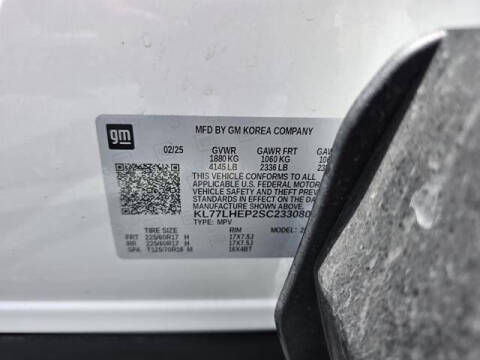 2025 Chevrolet Trax LT