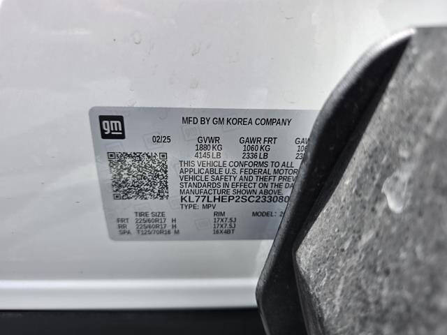 2025 Chevrolet Trax LT