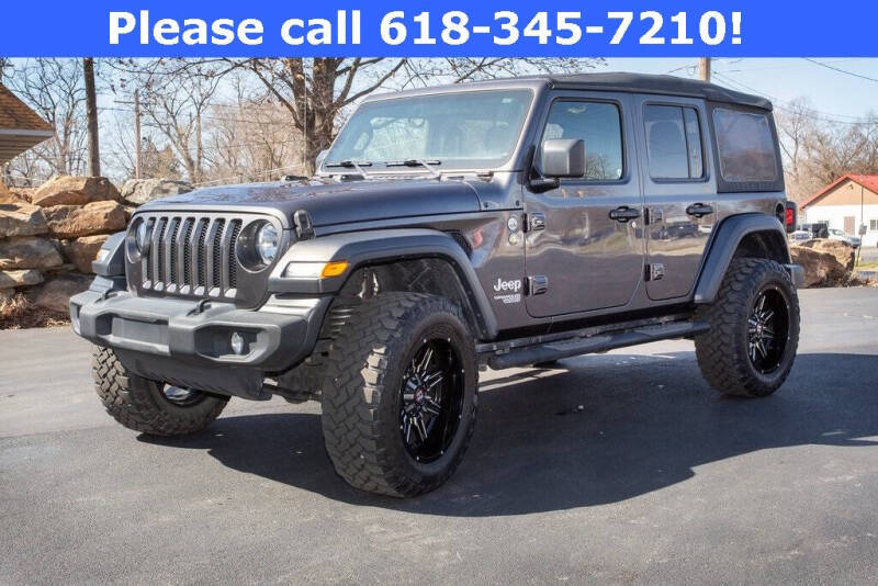 2020 Jeep Wrangler Unlimited Sport S's photo