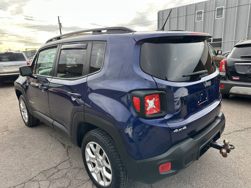 2016 Jeep Renegade Latitude