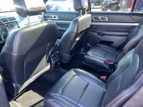 2016 Ford Explorer Sport