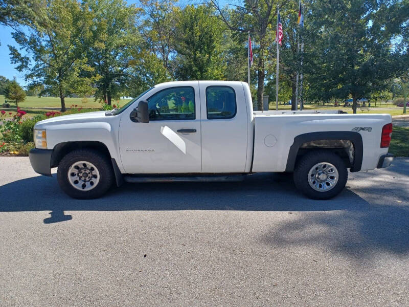 2012 Chevrolet Silverado 1500 for sale at Rambler Motors in New Haven MO